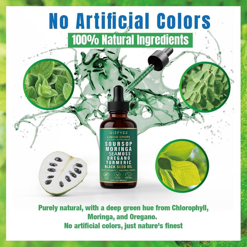 10-in-1 Soursop Bitters Liquid Drops