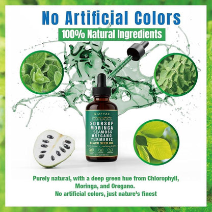 10-in-1 Soursop Bitters Liquid Drops