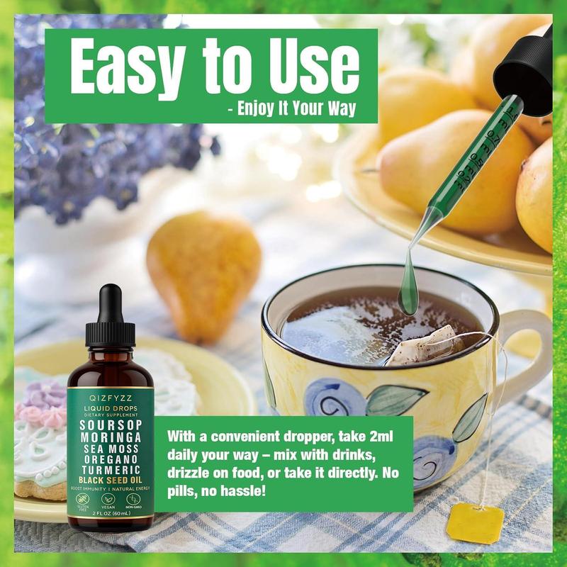 10-in-1 Soursop Bitters Liquid Drops