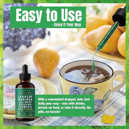 10-in-1 Soursop Bitters Liquid Drops