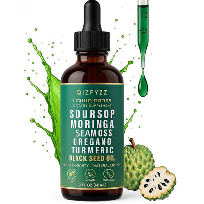 10-in-1 Soursop Bitters Liquid Drops