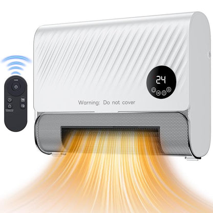 Smart Wall Heater, 1500W Space Heater for Indoor Use