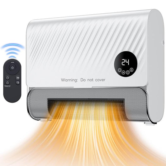 Smart Wall Heater, 1500W Space Heater for Indoor Use